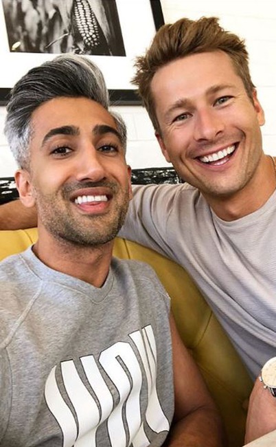 Queer Eye, Tan France, Glen Powell